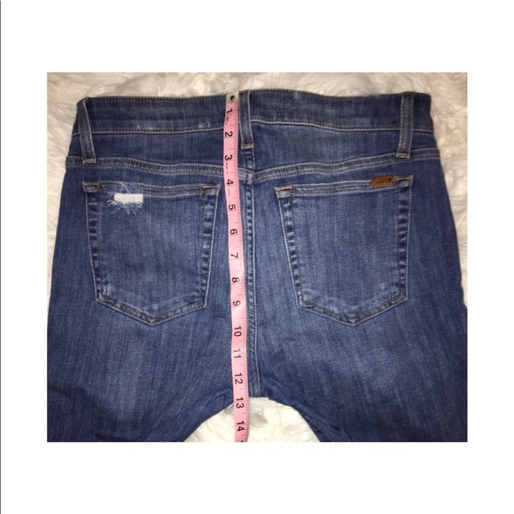 JOE’S SKINNY CROP JEANS: “Daria”/high-rise - Picture 5 of 8